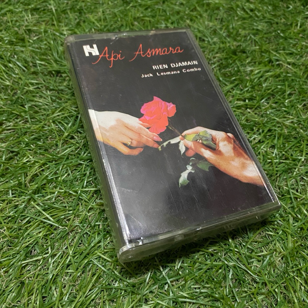 Kaset Pita Rien Djamain - Api Asmara