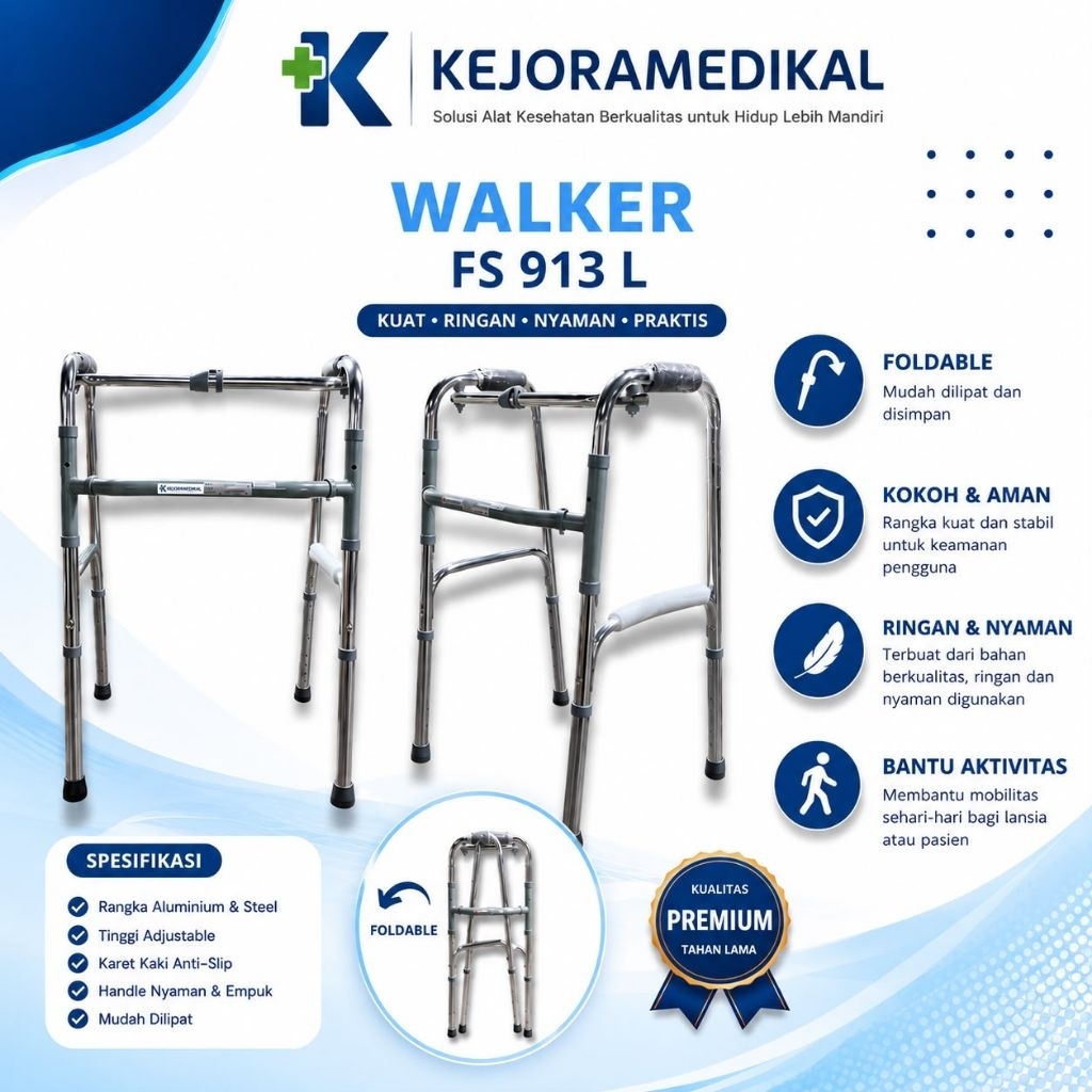{KEJORAMEDIKAL} WALKER GEA / ALAT WALKER /WALKER