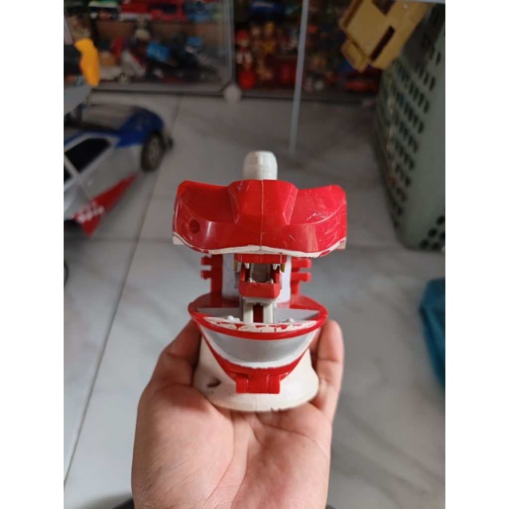junk figure playset power ranger wild force