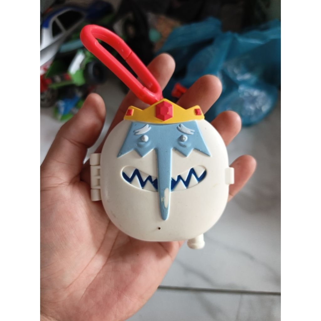 happy meal figure ice king time adventure