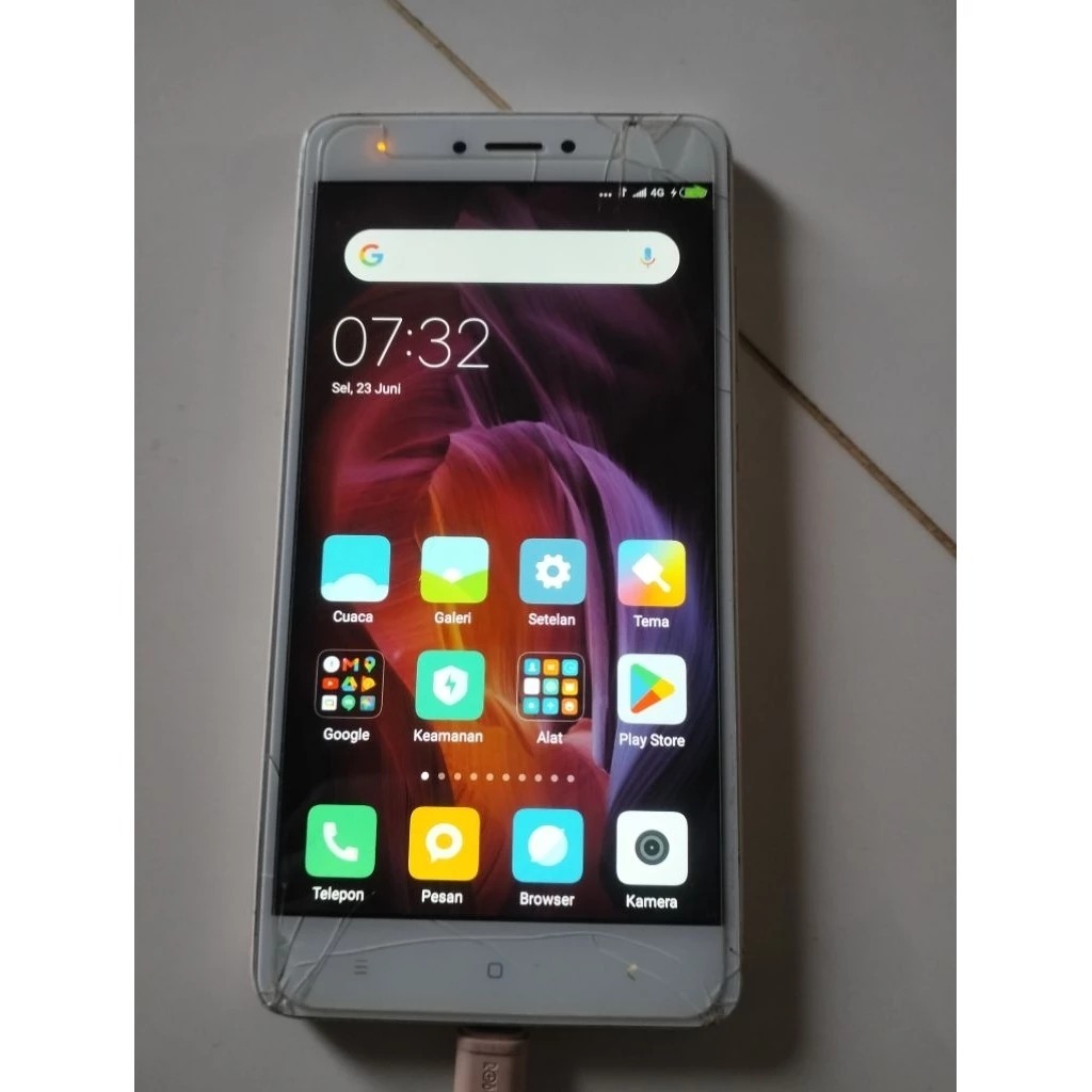 PROMO MURAH xiaomi redmi note 4 ram 3/32 hp second murah normal bekas seken