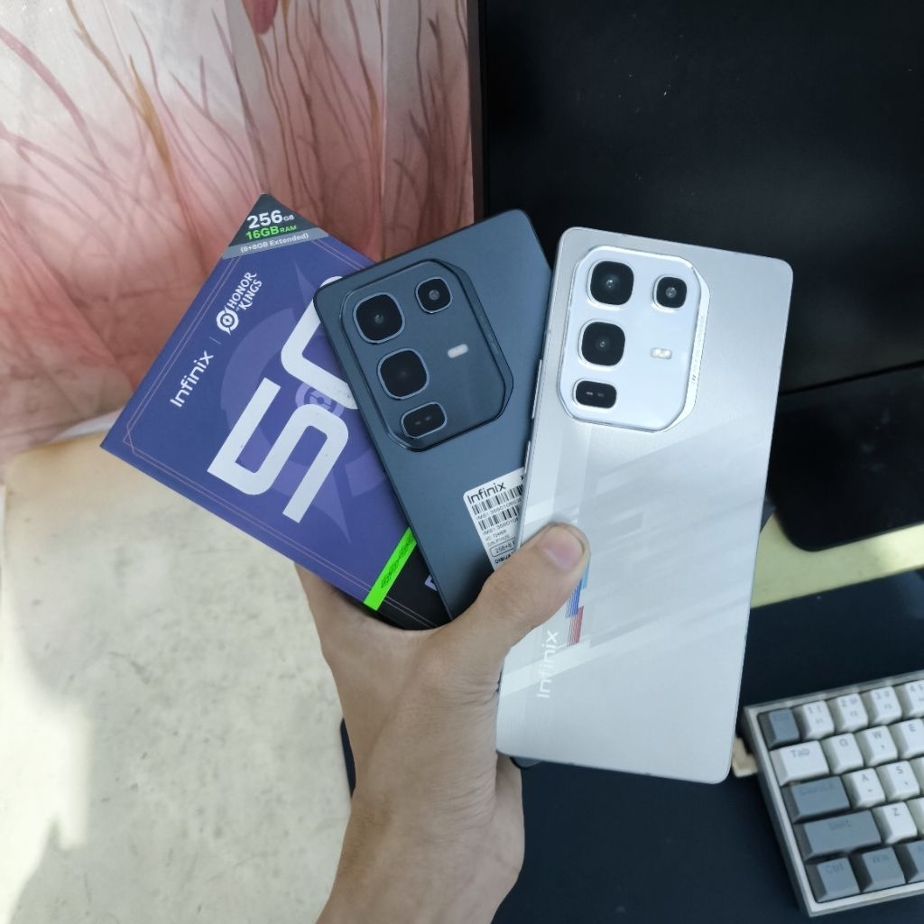 Infinix Note 50 Pro 8/256 Second