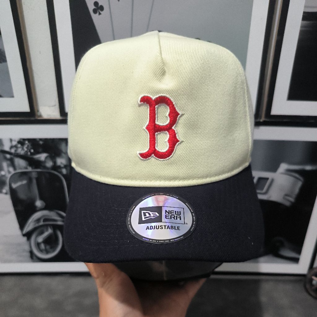 Topi New Era Boston AFrame Original