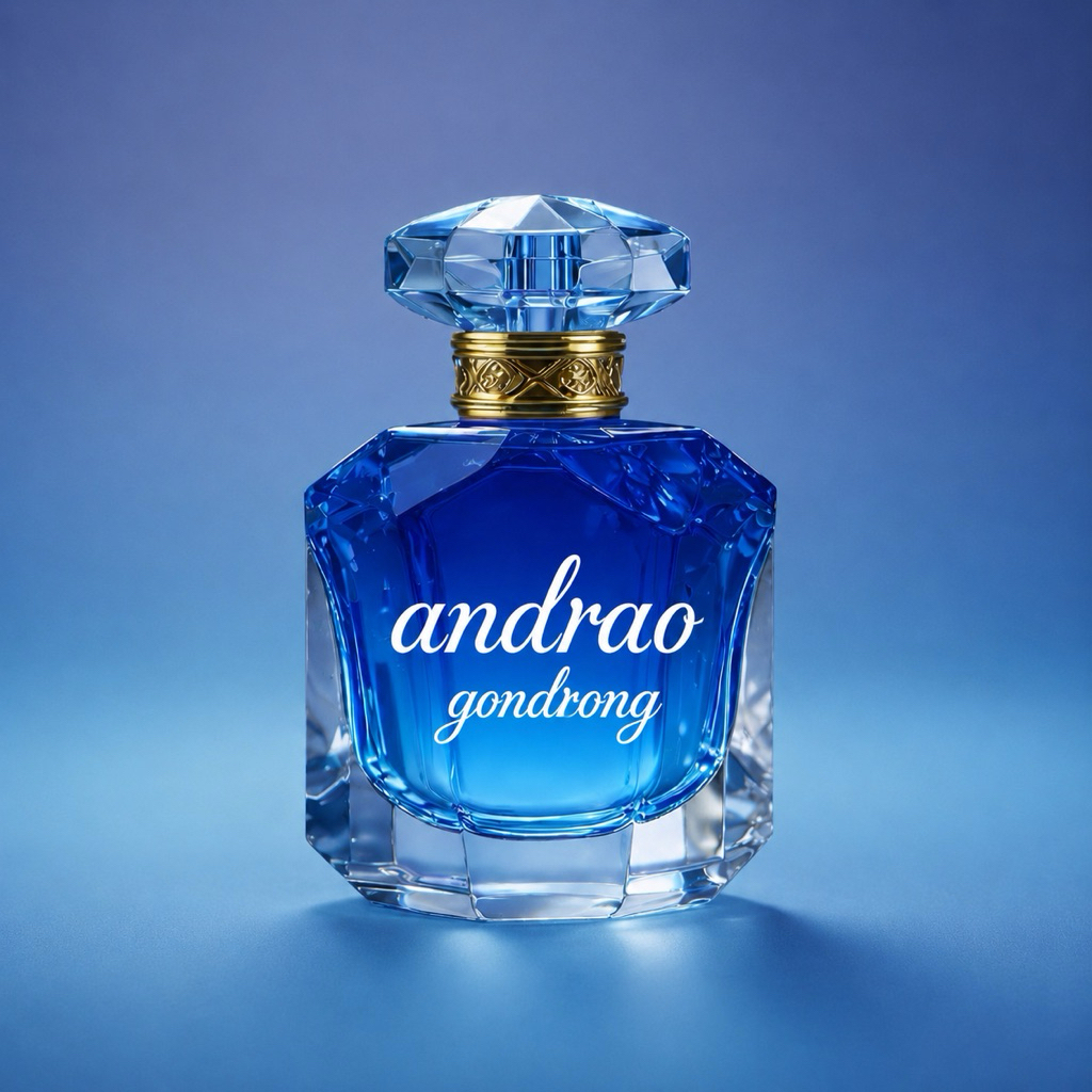 parfum andrao gondrong 7,8cm