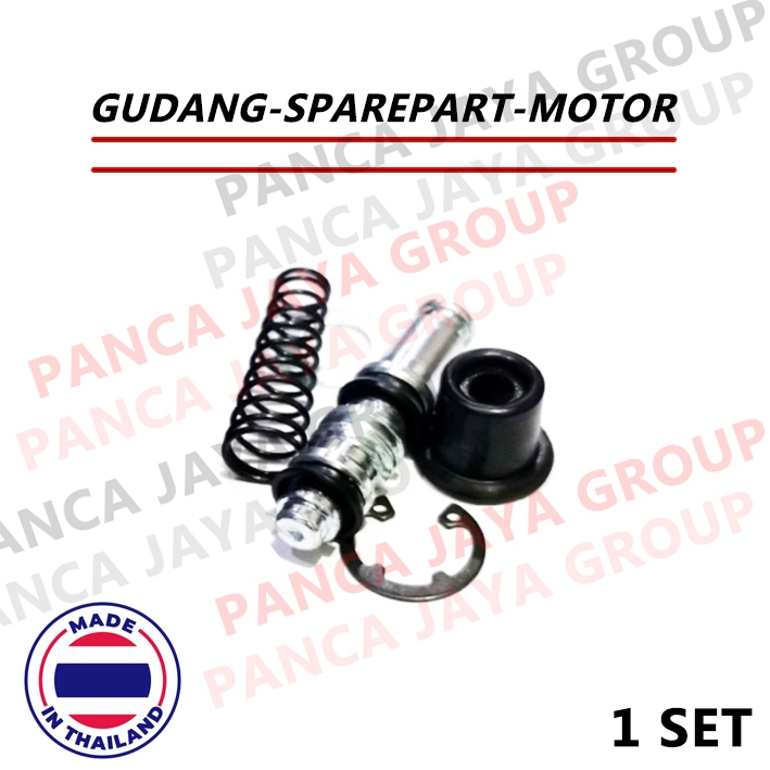 SEAL SIL MASTER REM KIT DEPAN SYM SHARK 125 SHARK125 KANAN RH