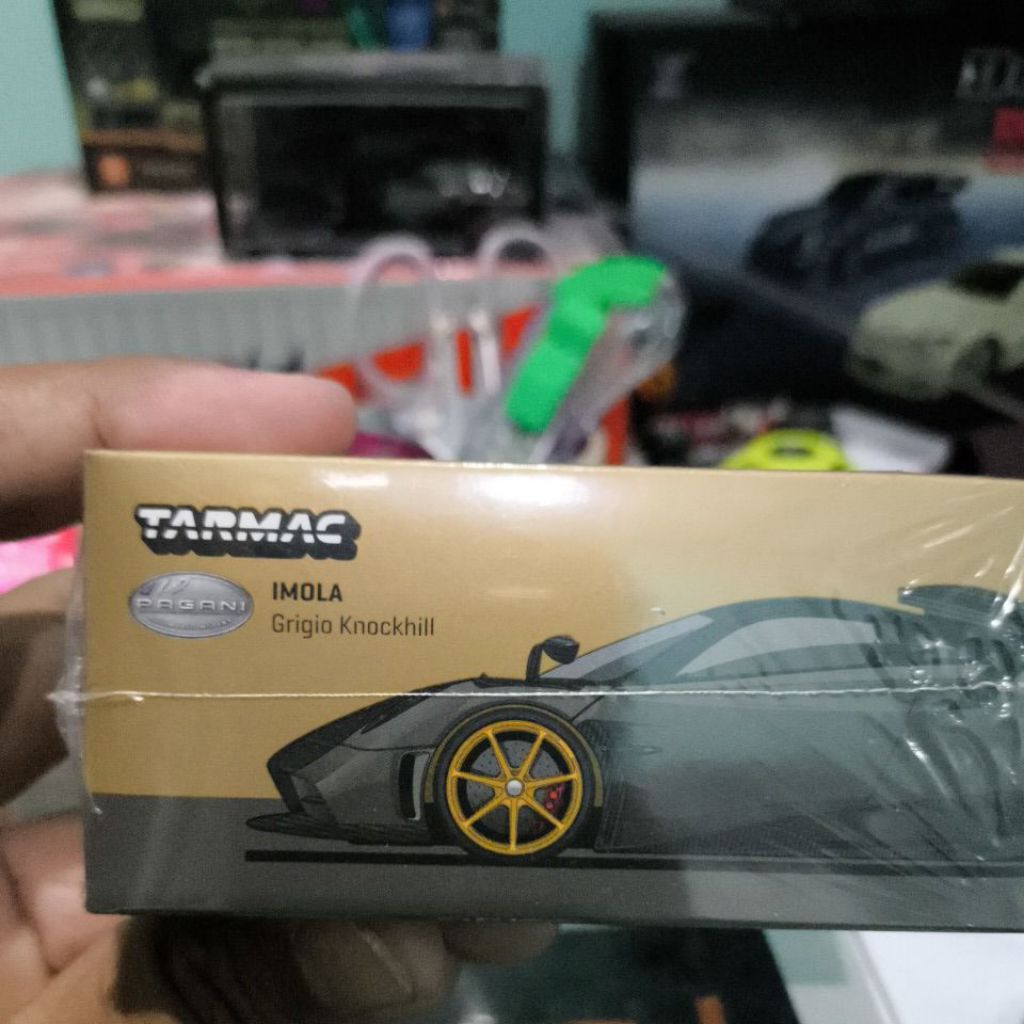Tarmac works pagani imola