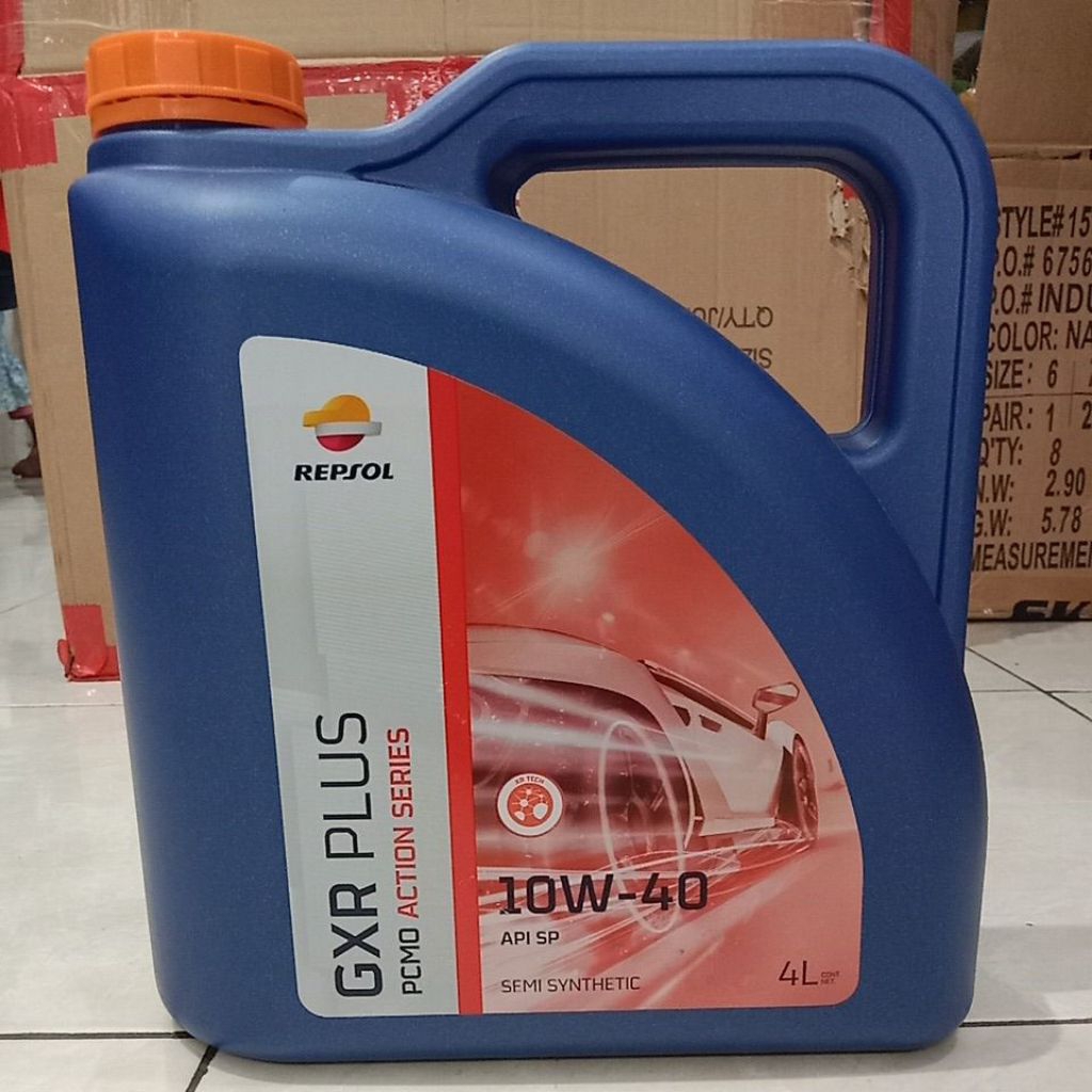 Oli Repsol GXR Plus