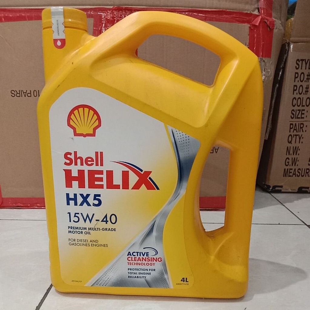 Oli Shell Helix HX5  15W_40