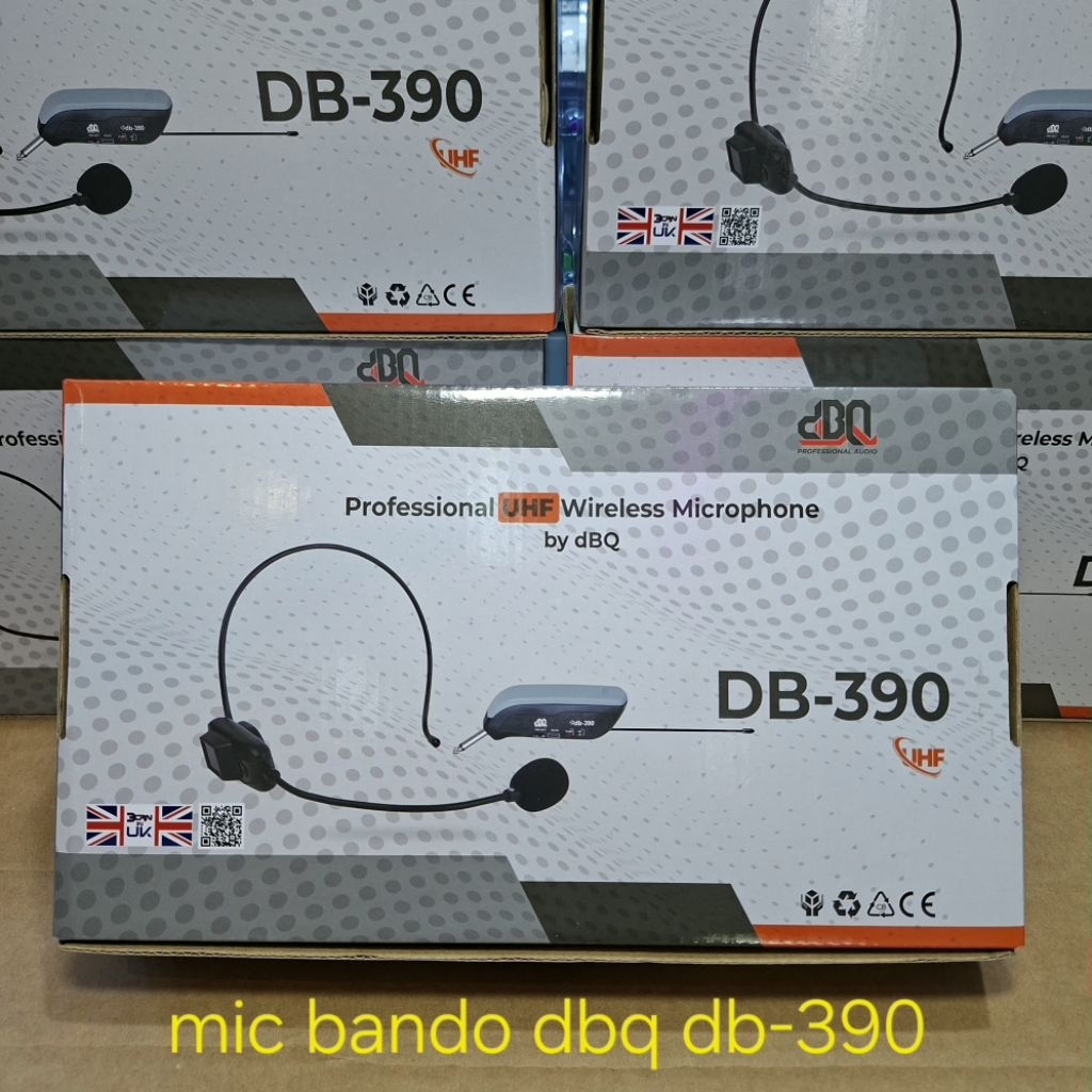 MICROPHONE BANDO DBQ-390  WIRELESS MICROPHONE CAS