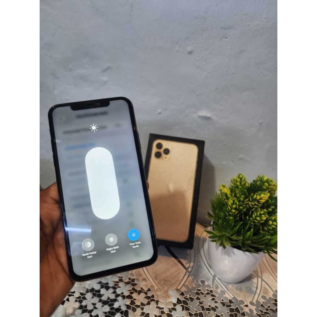 JJAL BU IPHONE 11 PROMAX 256GGB ORIGINAL MULUS NOMINUS