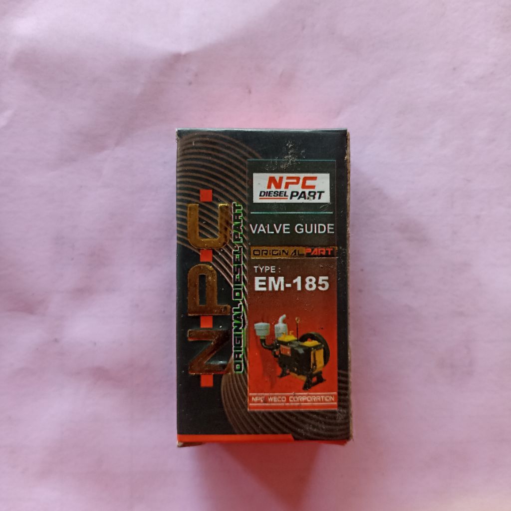 Bosh Klep (Valve Guide) R100/EM185 NPC