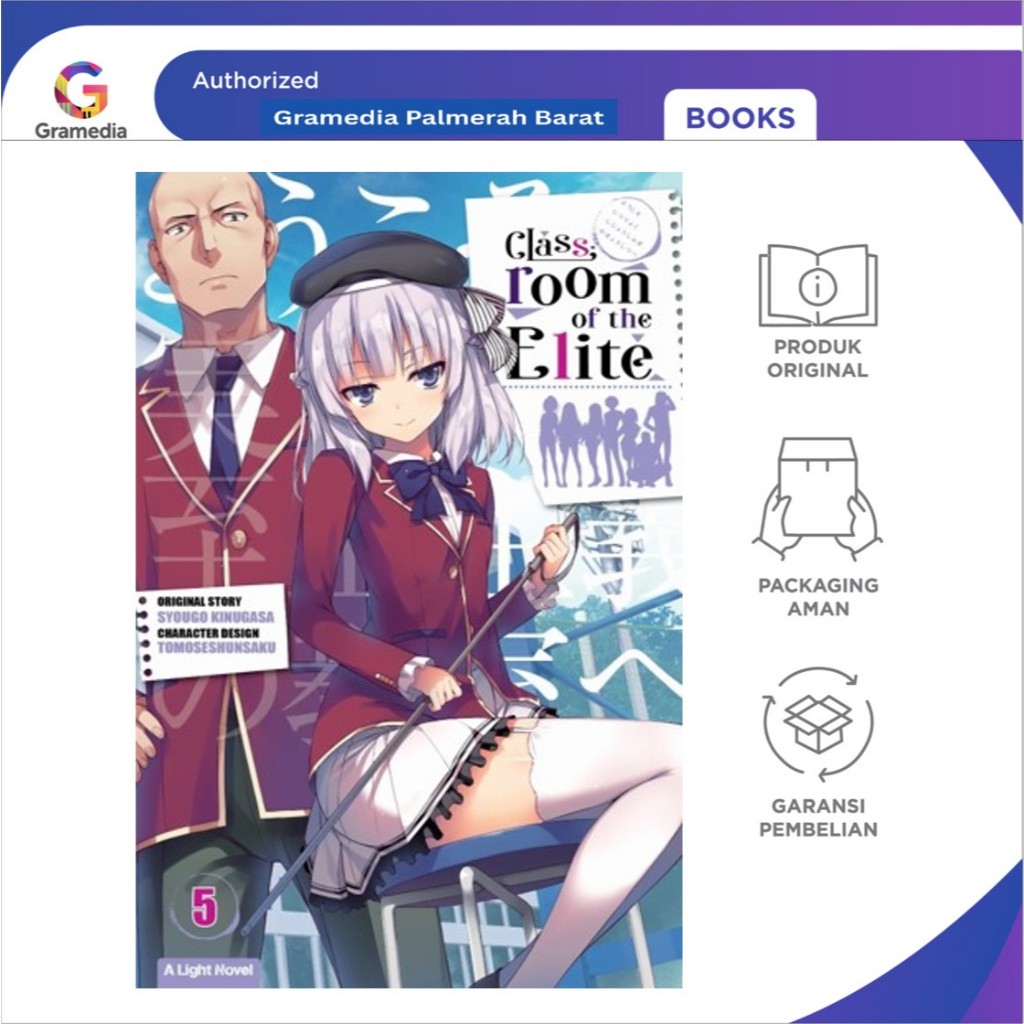 Light Novel Classroom of the Elite 05