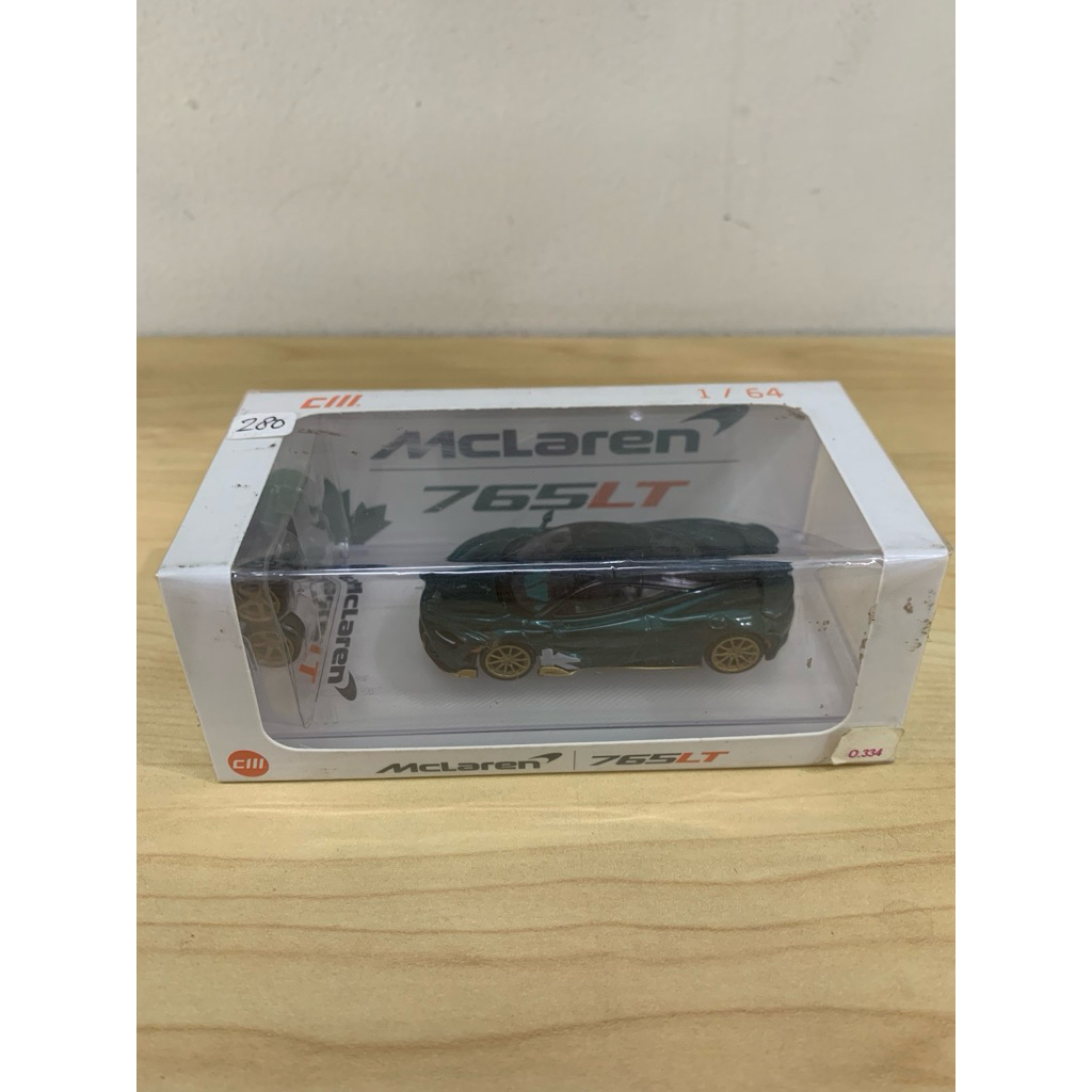 cm model mclaren 765lt hijau