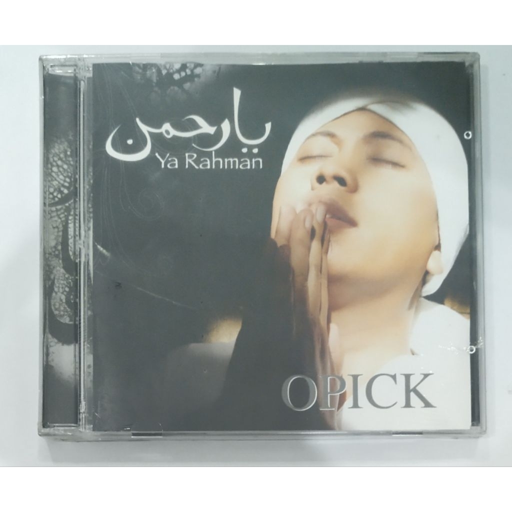 CD ORIGINAL OPICK - YA RAHMAN