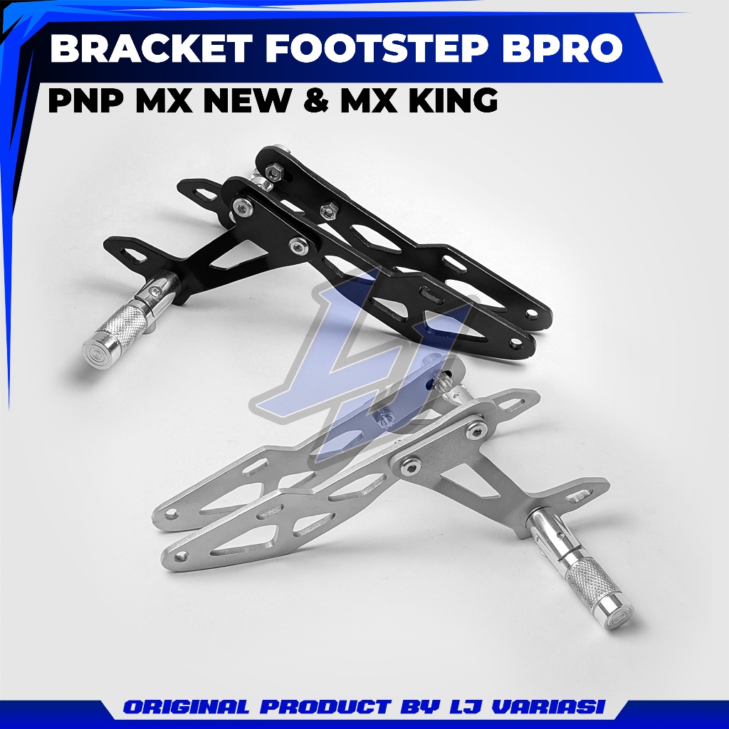 Bracket Footstep Jupiter MX King 150 / MX New 135 Model Bpro Step Belakang RC3
