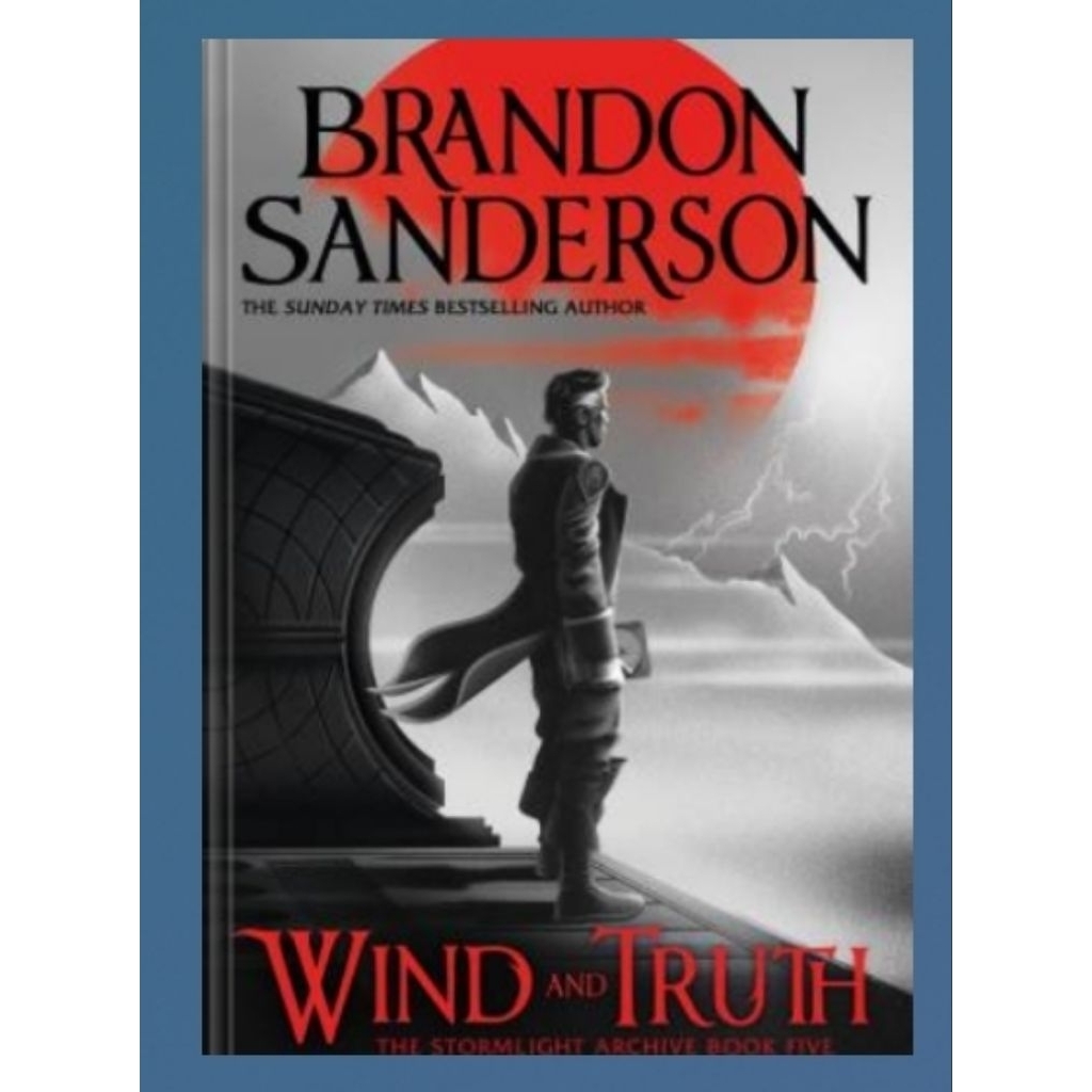 Wind and Truth - Stormlight Archive, Book 5