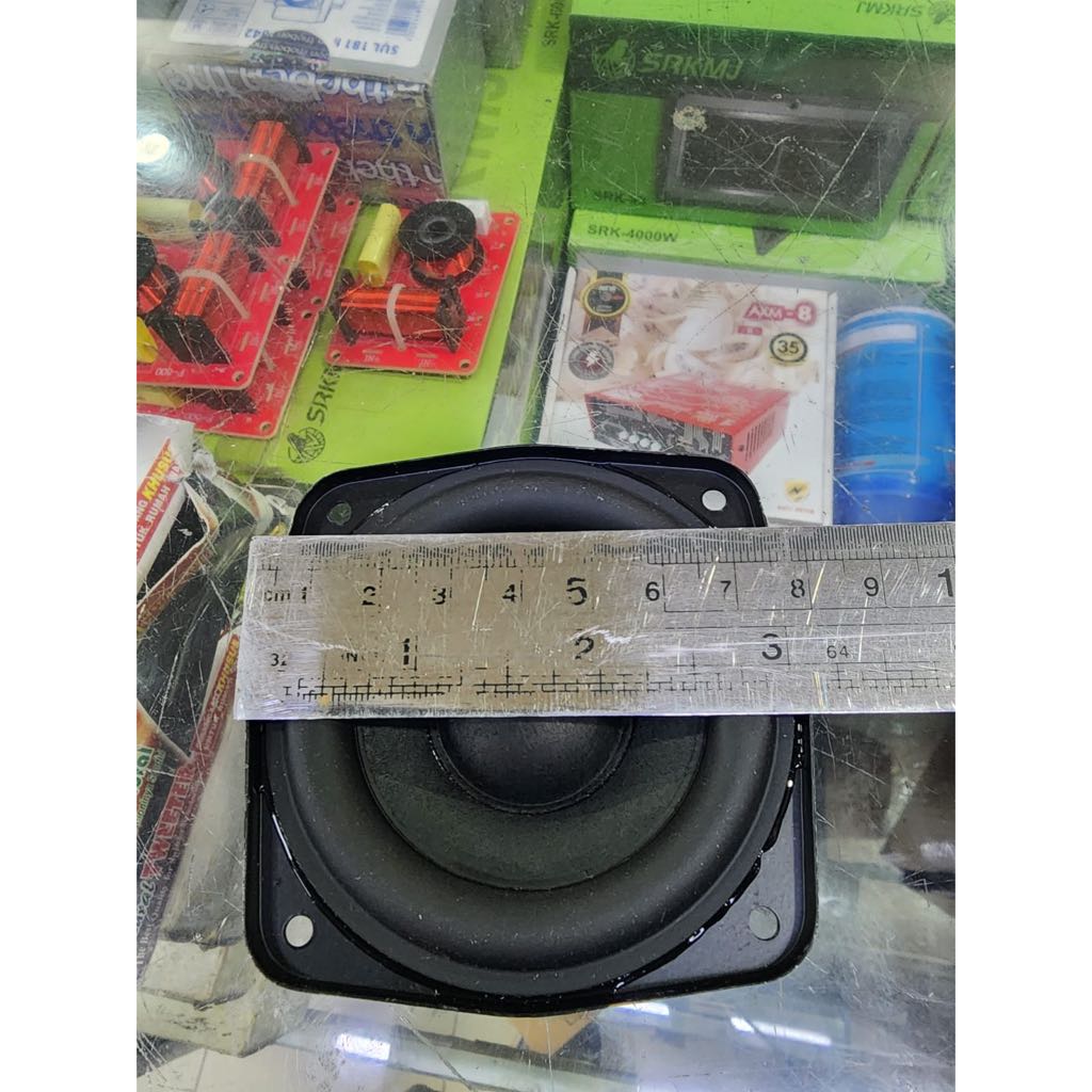 Turbosonic Speaker Wofer 3 inch / 80 watt / 6 Ohm cocok untuk colomn / line array / miniatur