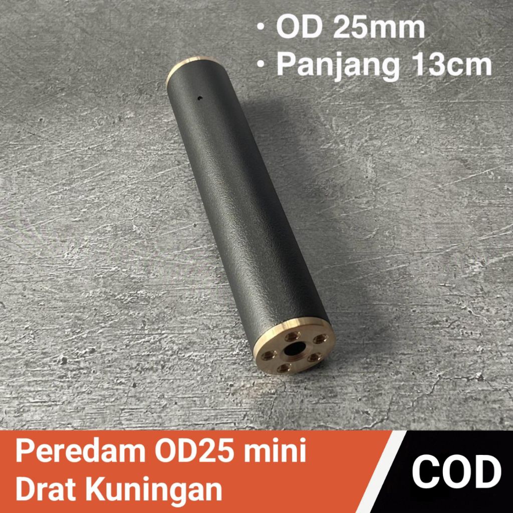 Peredam OD25 Drat kuningan