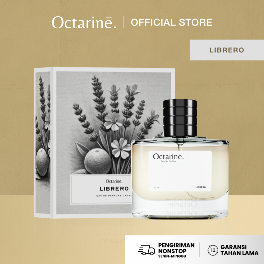 Octarine - Librero Parfum Wanita Aroma Citrus Aromatic