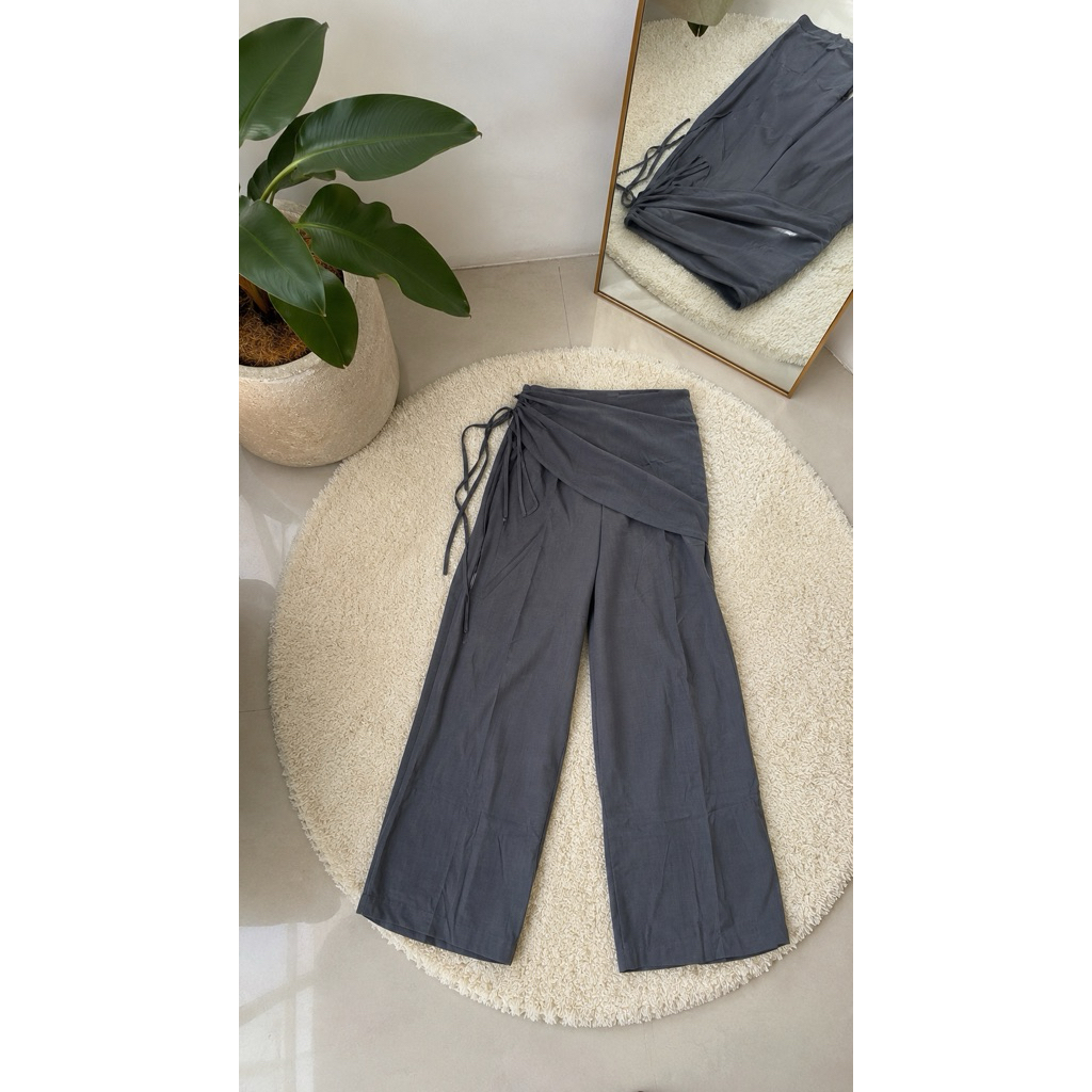 celana kulot wrap pants