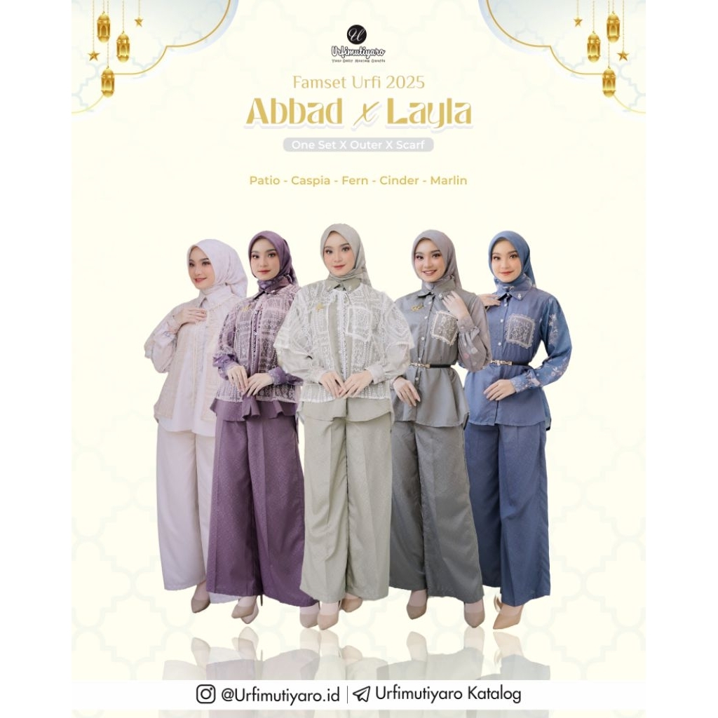 ABBAD LAYLA Family