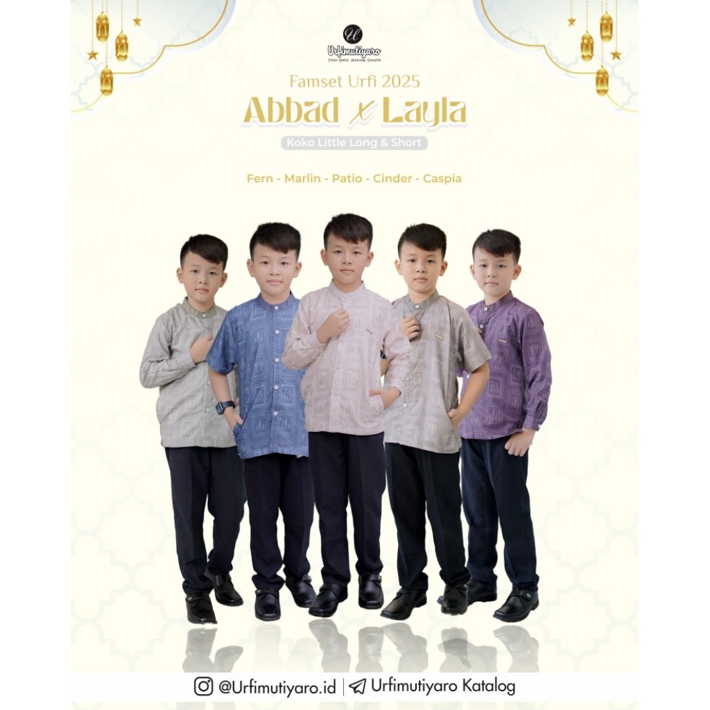ABBAD LAYLA Family