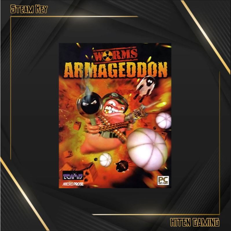 Worms Armageddon Original PC Steam