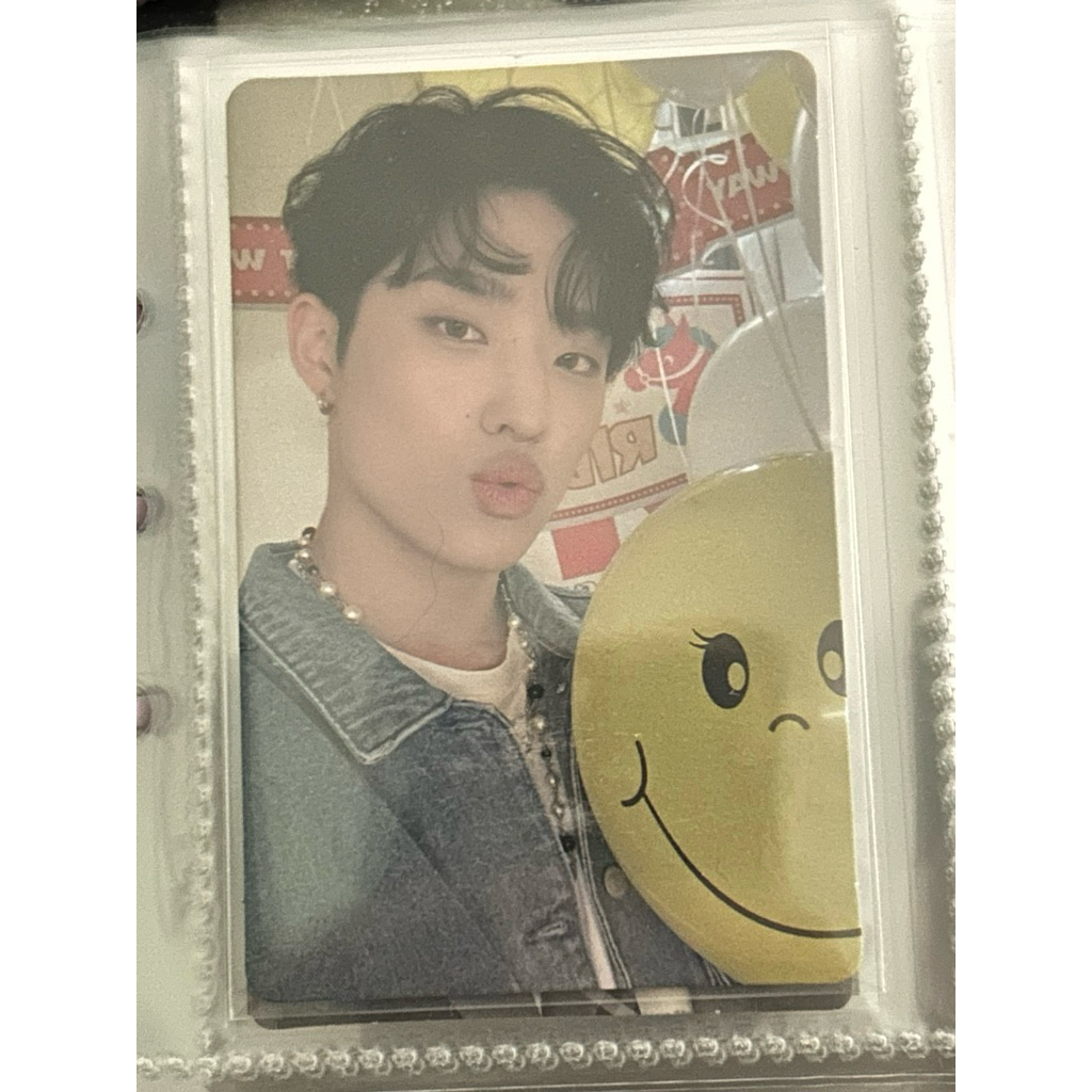 PC Photocard Keeho P1Harmony
