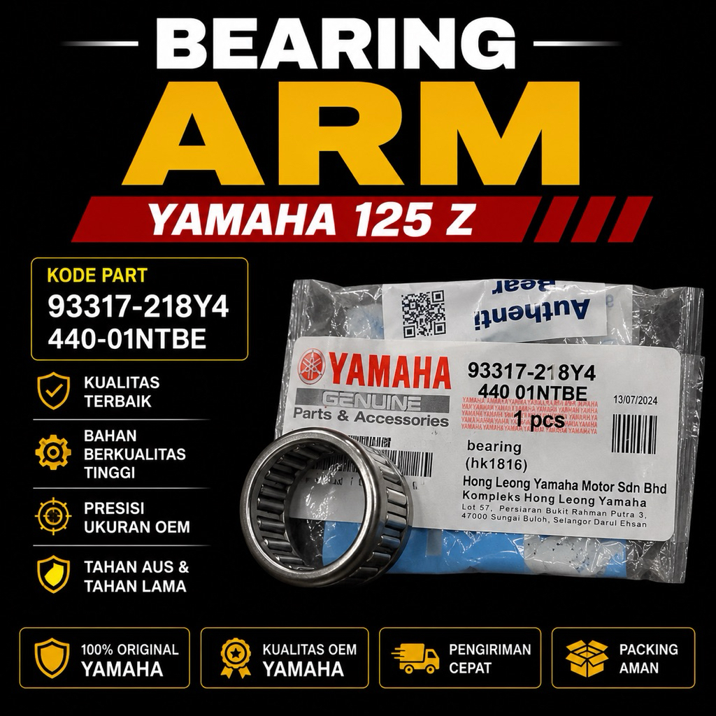 BEARING ARM YAMAHA 125 Z