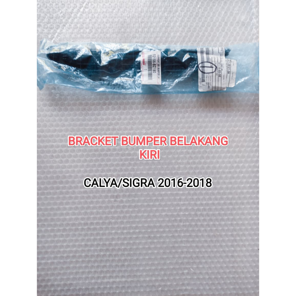BRACKET BUMPER BELAKANG KIRI CALYA/SIGRA 2016-2018