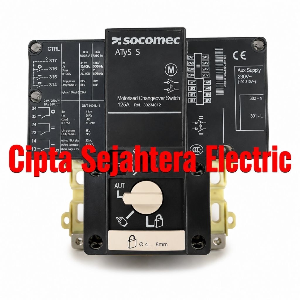 Socomec Atys 4p-125a COS