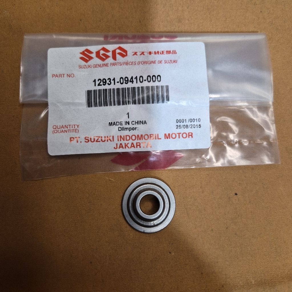 Retainer Valve Spring Retainer Per Klep Suzuki Smash Original 12931-09410-00