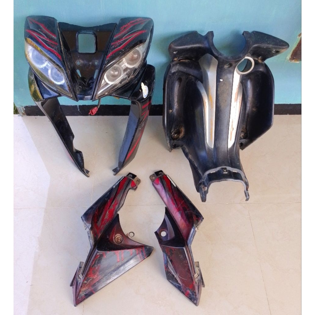 SAYAP DEPAN SET ORIGINAL JUPITER Z ROBOT