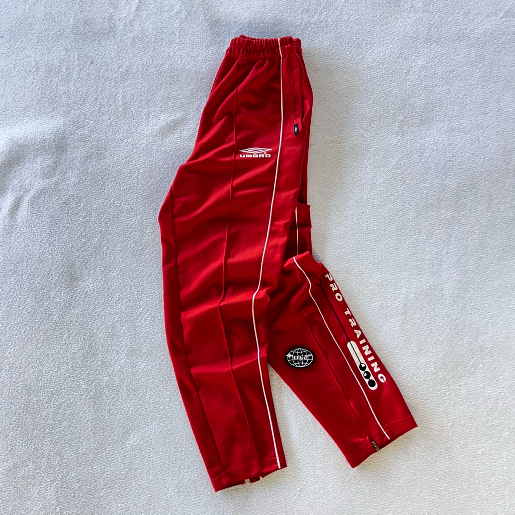 Vintage 00s UMBRO Pro Training Trackpants