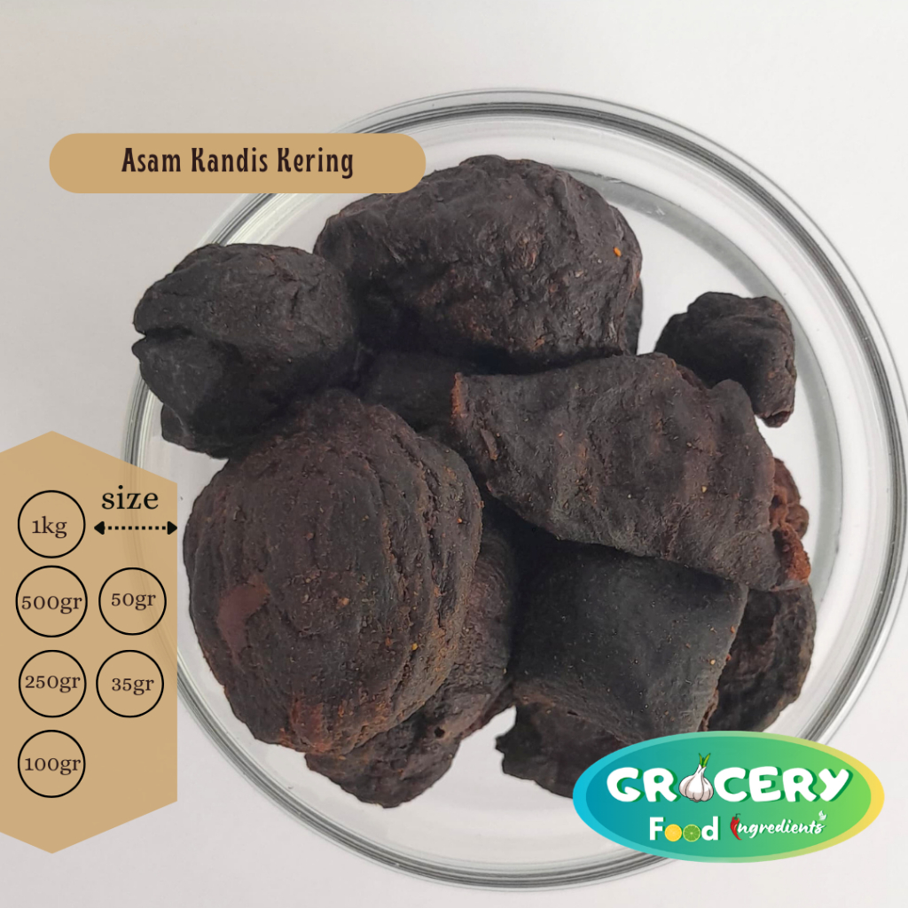 Asam Kandis 1kg / Asam Kandis Kering