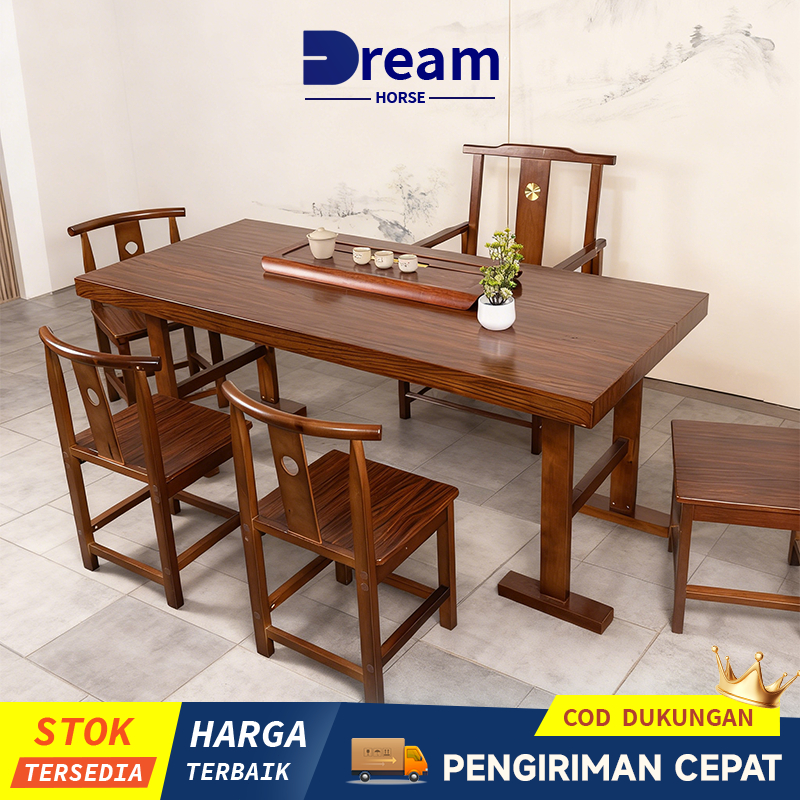 COD Meja Teh/Meja Teh Model Datar/Meja Resepsi/Meja Pembuatan Teh/Meja Konferensi