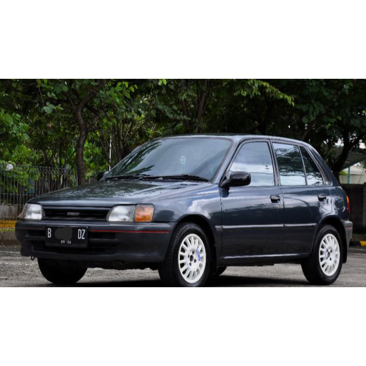 Corner sulambayang Kapsul tahun 1991-1992 Toyota STARLET