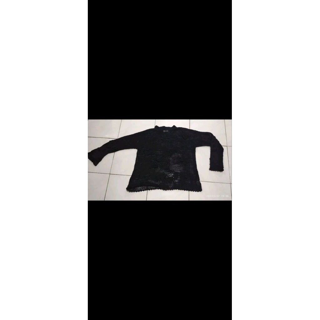 atasan Rajut Ld 100-120