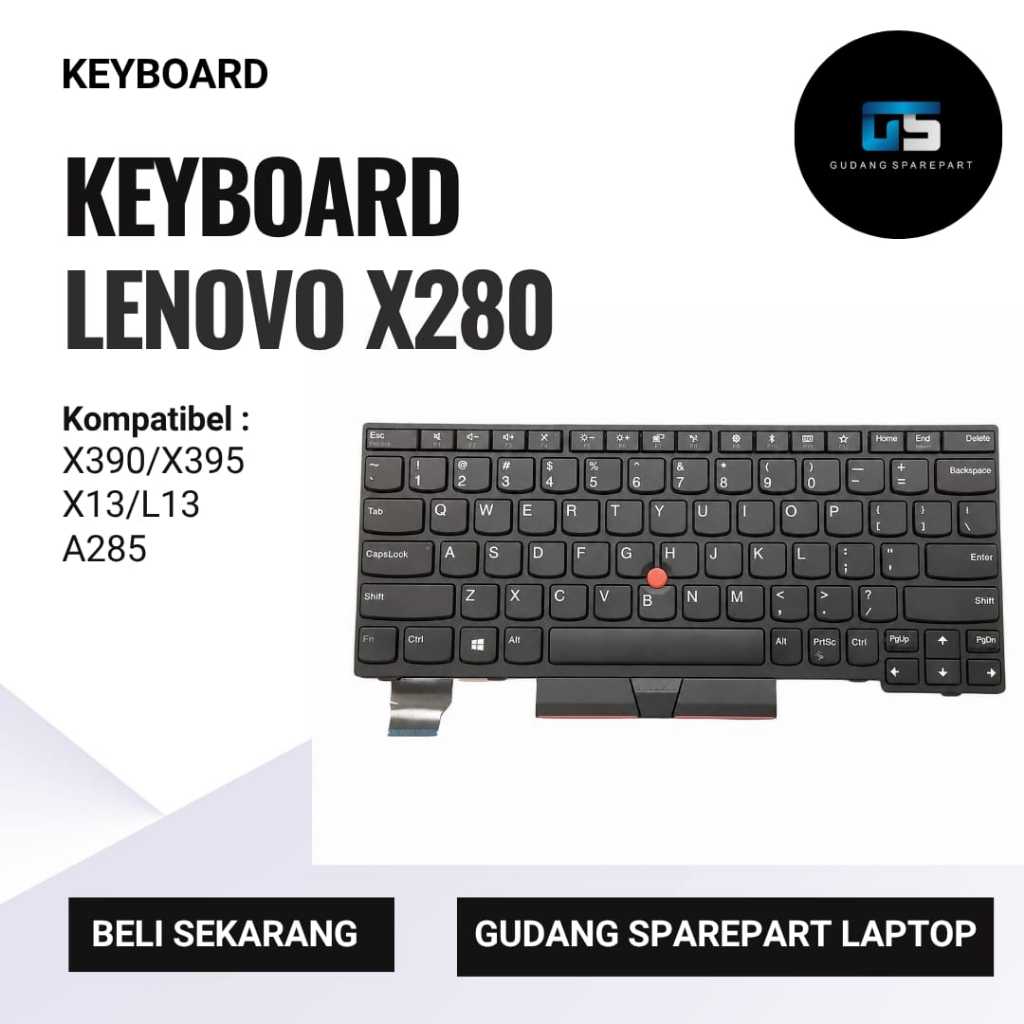 READY STOK | Keyboard laptop LENOVO X280