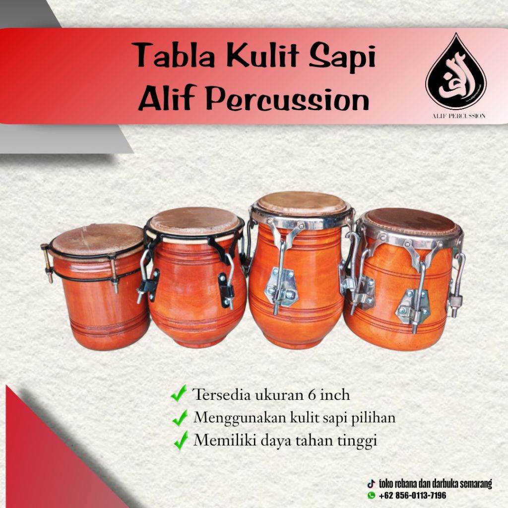 Tabla/Kempul Kulit (Hadroh)