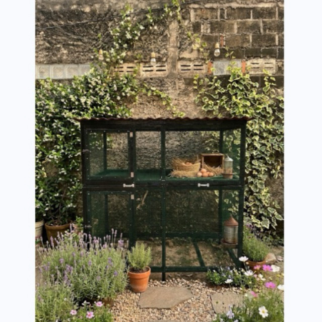 Kandang aviary premium cocok indoor maupun outdoor sangat aesthetic