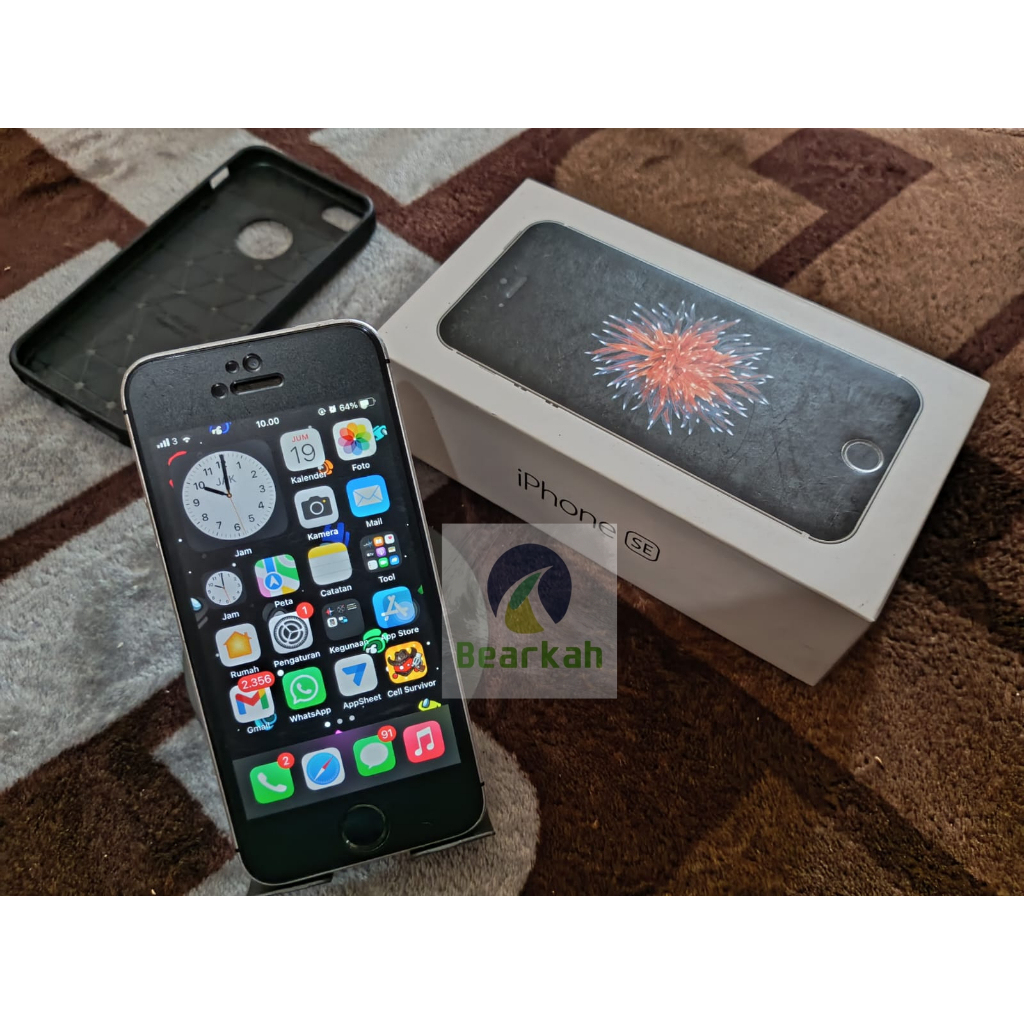 IPHONE SE GEN 1 2016 | NORMAL | SECOND - MINUS