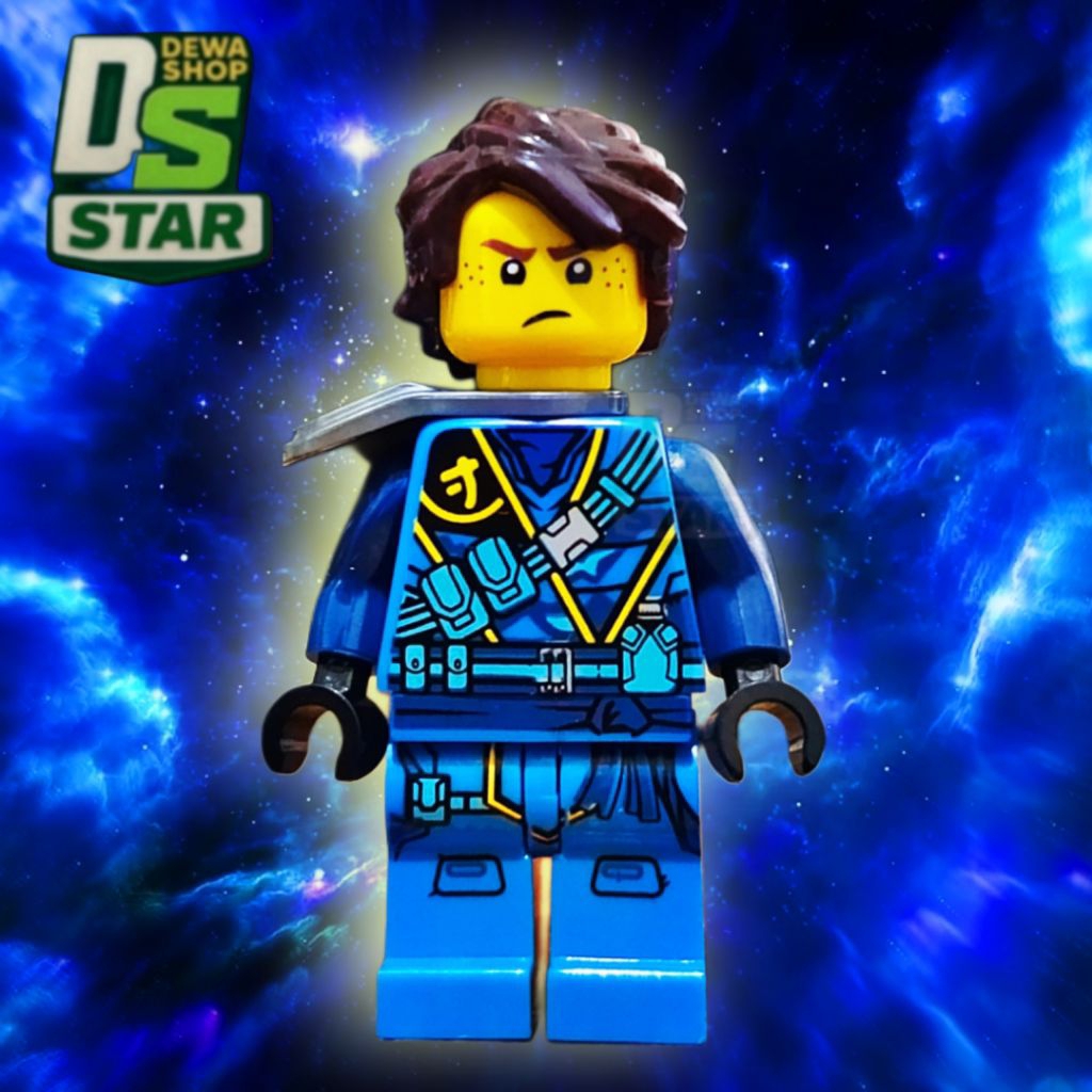 Lego Ninjago Jay The Island