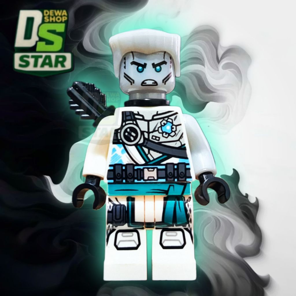 Lego Ninjago Zane The Island