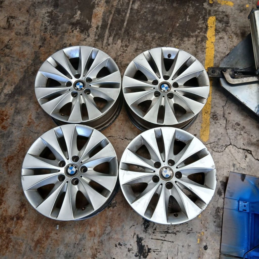 READY VELG SECOND STD BMW R17 5X120