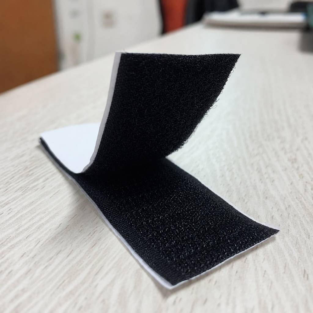 Velcro Perekat Double Tape Perekat Karpet Mobil Haima / Jok Mobil