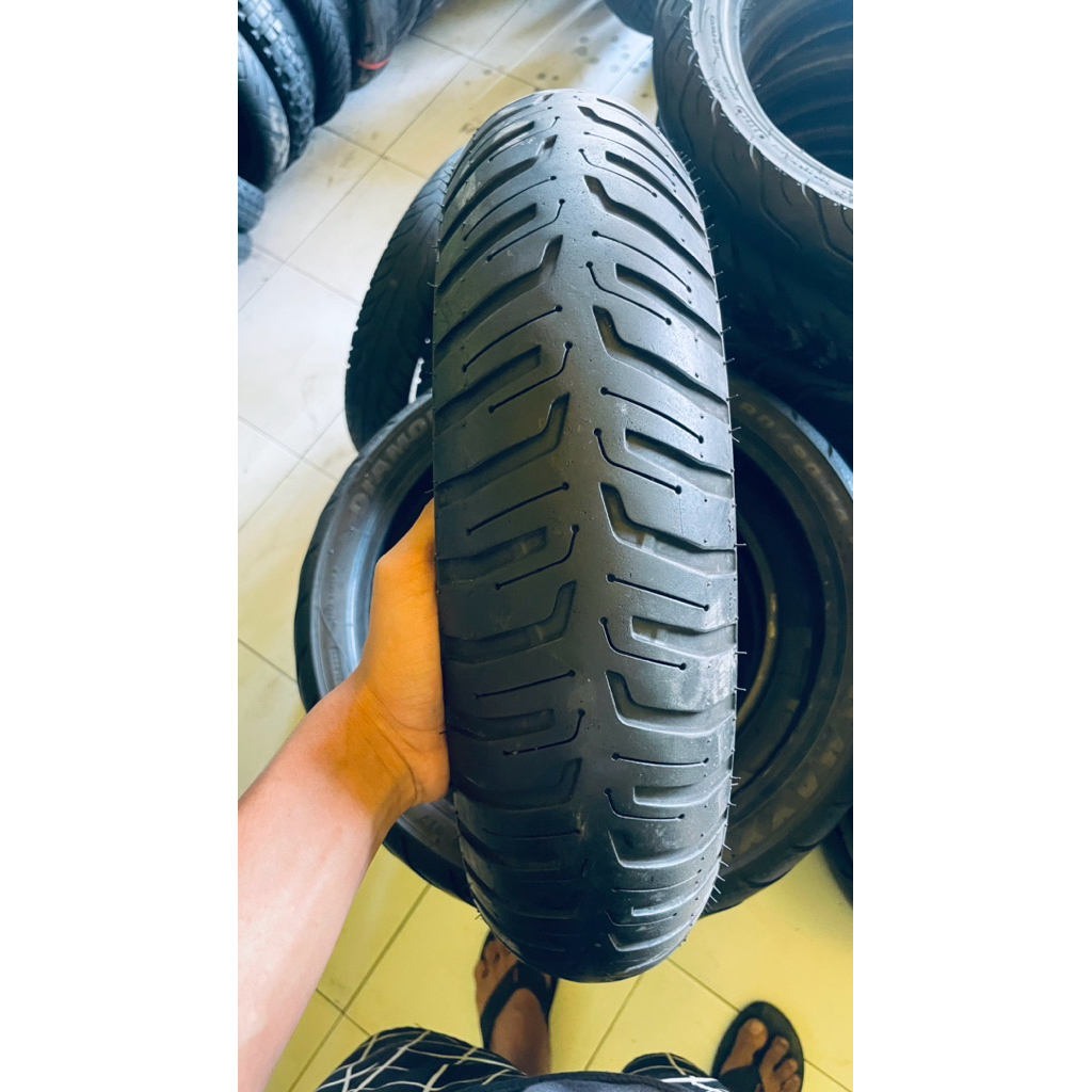 BAN MICHELIN 110/70 R13 TUBLES ORI COPOTAN 95%