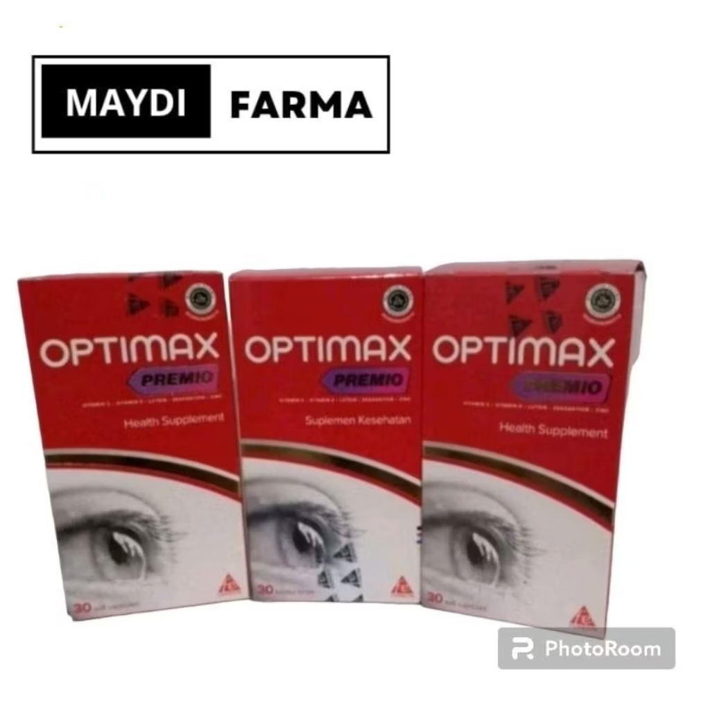 Optimax Premio Botol isi 30 capsul