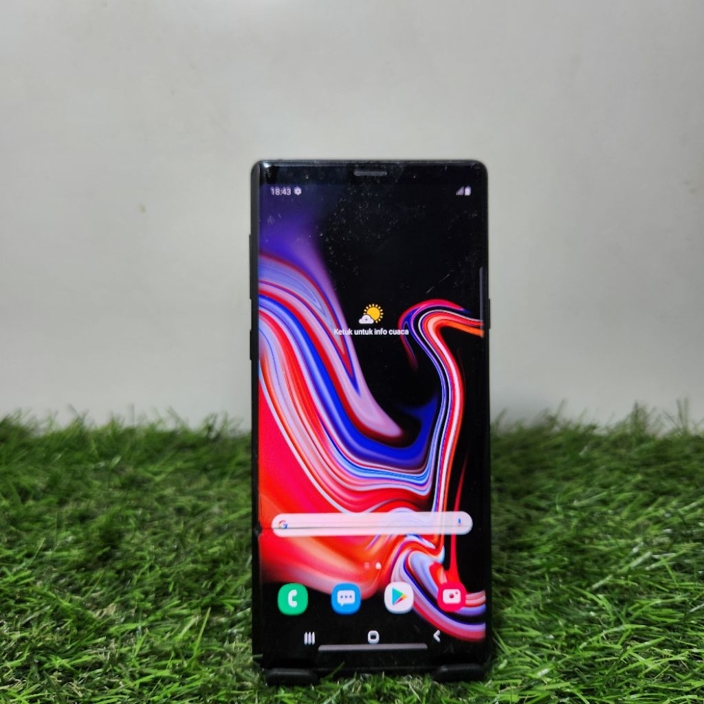 SAMSUNG NOTE 9 128GB RESMI SEIN SECOND MURAH