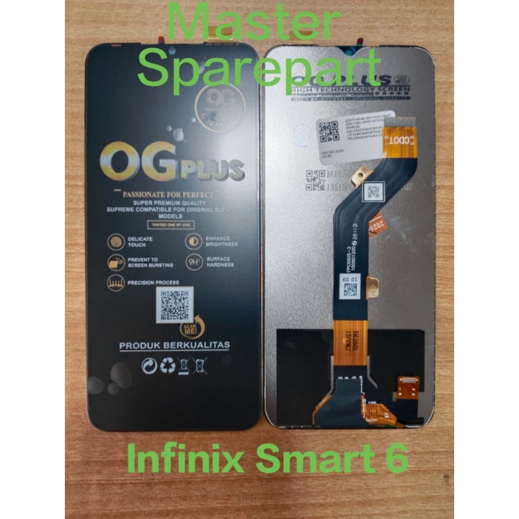 LCD Infinix Smart 6
